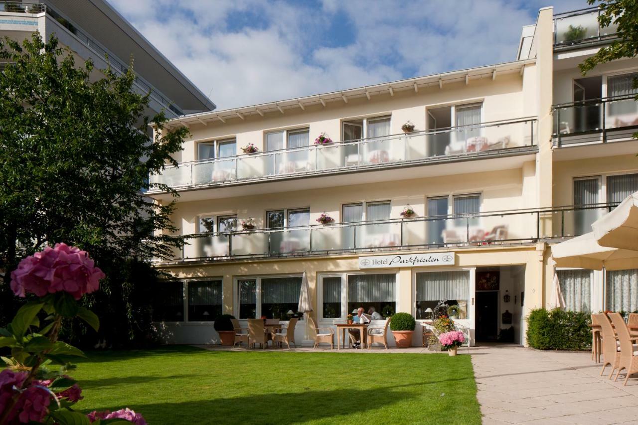 Hotel Parkfrieden Тіммендорфер-Штранд Екстер'єр фото